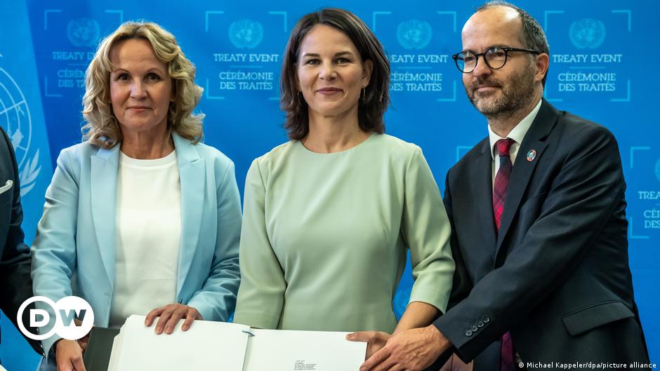 Deutschland unterzeichnet UN-Vertrag zum Schutz des Meereslebens – DW – 21.09.2023