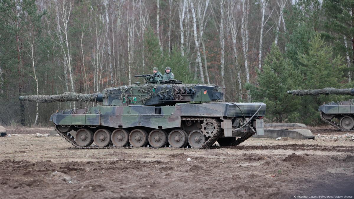 Germany, France agree on new tank deal – DW – 04/26/2024