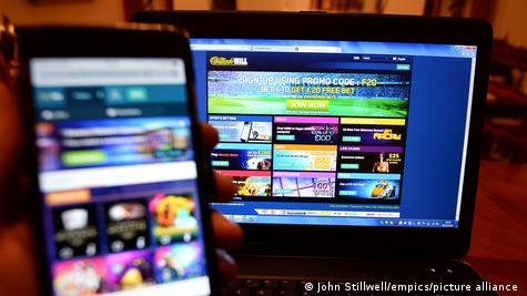 Como identificar e evitar sites de jogos de azar on-line não