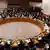 Blick in den Sitzungssaal des UN-Sicherheitsrates. Undatierte Aufnahme (Foto: dapd)