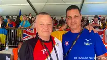 Frank Lindenbeck (Deutschland) und Assa Ender Invictus Games 2023 