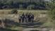 Illegal migrants walk along a dirt track as they cross the Slovak–Hungarian border near Vyskovce Nad Iplom, Slovakia, September 6, 2023 Illegal migrants walk along a dirt track as they cross the Slovak–Hungarian border near Vyskovce Nad Iplom, Slovakia, September 6, 2023
