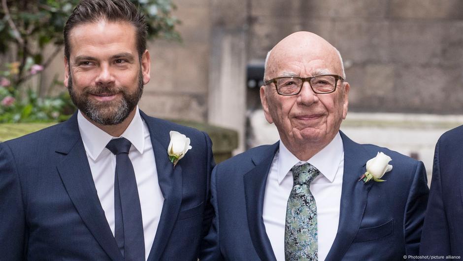 Rupert Murdoch succession agreed as son Lachlan gets control – DW – 09/09/2025