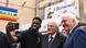 German President Frank-Walter Steinmeier and the President of the Italy, Sergio Mattarella take a selfie with Ebrima, a refugee from Gambia German President Frank-Walter Steinmeier and the President of the Italy, Sergio Mattarella take a selfie with Ebrima, a refugee from Gambia