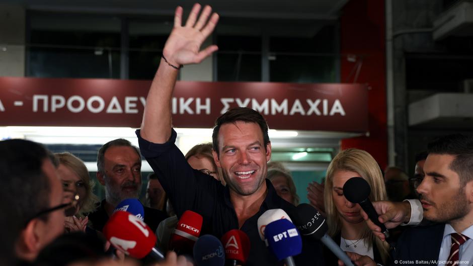 Novi lider levičarske partije Siriza: Stefanos Kaselakis