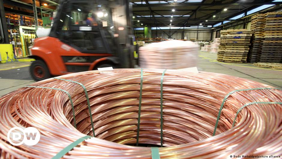 Will copper unleash a brand new commodities ‘supercycle’? – DW – 05/10/2024