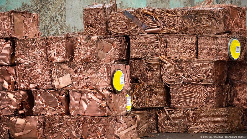 Vredan i kao otpad: komprimovani bakar spreman za reciklažu