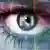 Женский глаз с двоичным кодом (фото из архива)
