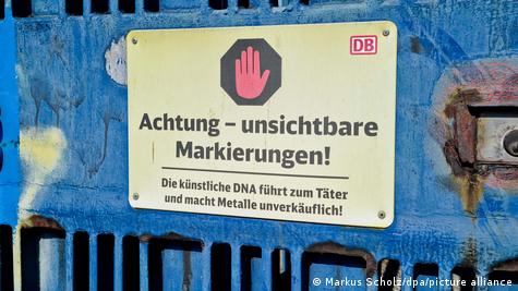 Deutschland: Kupfer-Diebstahl wird zum drngenden Problem