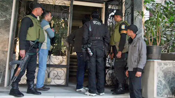 aegypten ägypten polizei ngo kairo