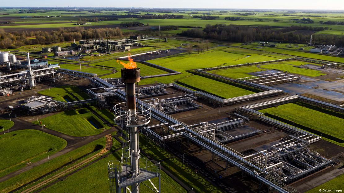 Postrojenje za vađenje prirodnog plina Groningen u Nizozemskoj