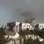 Дым над штабом Черноморского флота РФ в аннексированном Севастополе