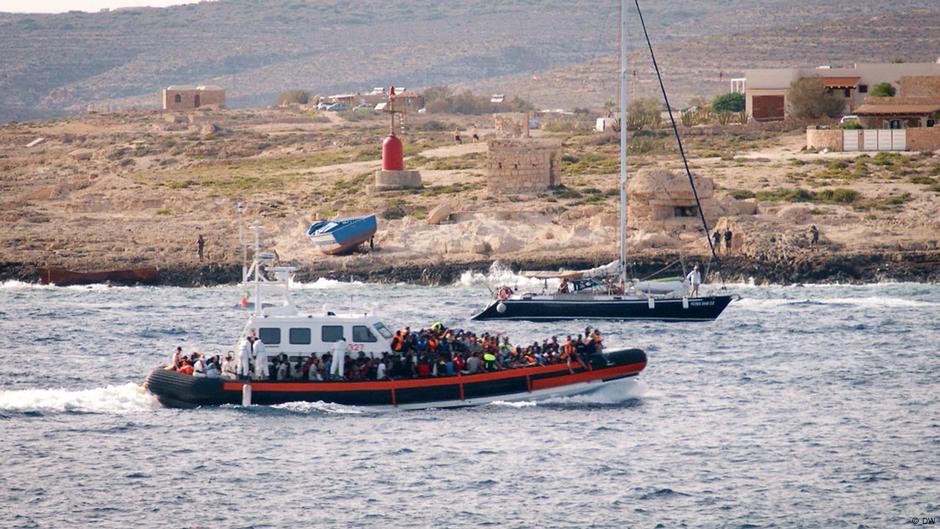 Thousands Of Migrants Arrive On Lampedusa Dw 09 26 2023