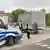 Policyjna kontrola na granicy z Polską we Frankfurcie nad Odrą