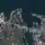 Вид на порт окупованого Росією Севастополя з супутника (архівне фото) 