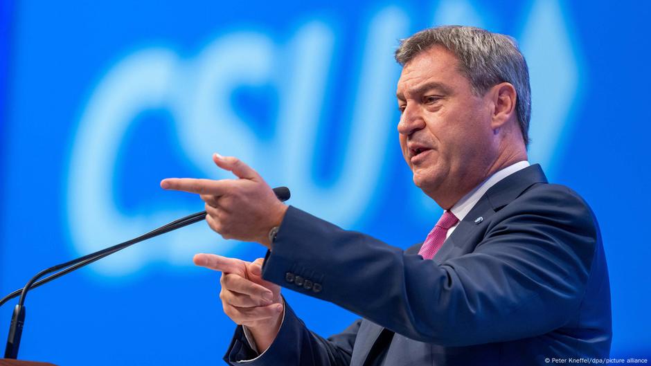 Bavaria's Leader Slams Scholz Government Ahead Of State Vote – Dw – 09 