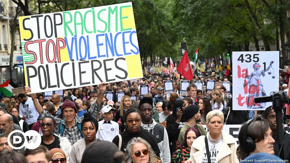 Protests against police violence and racism in France – DW – September 23, 2023