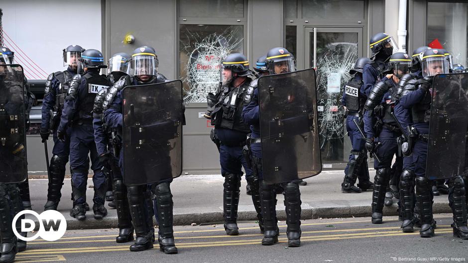 France: Protests against police brutality turn violent