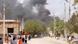 Imágenes de una explosión tras un atentado en Somalia en septiembre. Archivo. Imágenes de una explosión tras un atentado en Somalia en septiembre. Archivo.