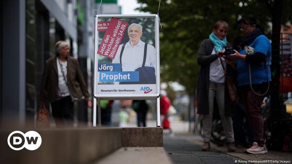 German town to decide if far-right AfD gets mayorship