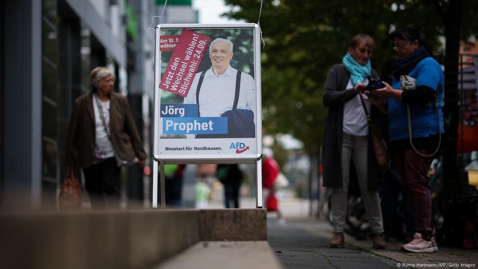 Photo of Deutsche Stadt entscheidet darüber, ob die rechtsextreme AfD ihren ersten Bürgermeister bekommt – DW – 24.09.2023