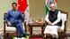 Canadian PM Trudeau takes part in a bilateral meeting with Indian PM Modi during the G20 Summit in New Delhi Canadian PM Trudeau takes part in a bilateral meeting with Indian PM Modi during the G20 Summit in New Delhi
