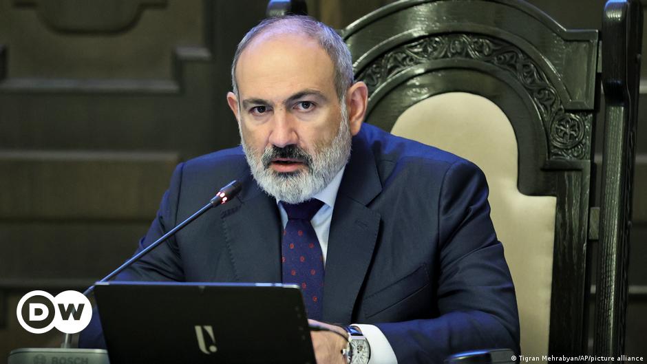 Armenia PM signals foreign policy shift away from Russia