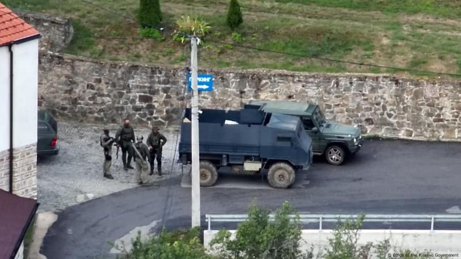 Kosovo monastery siege ends with 4 dead
