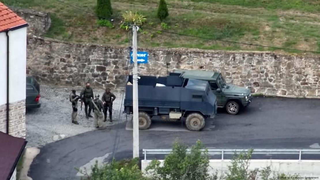 Вооружена група се засолнила во манастрирот Бањска во Косово