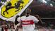 Serhou Guirassy celebrates a goal for Stuttgart Serhou Guirassy celebrates a goal for Stuttgart