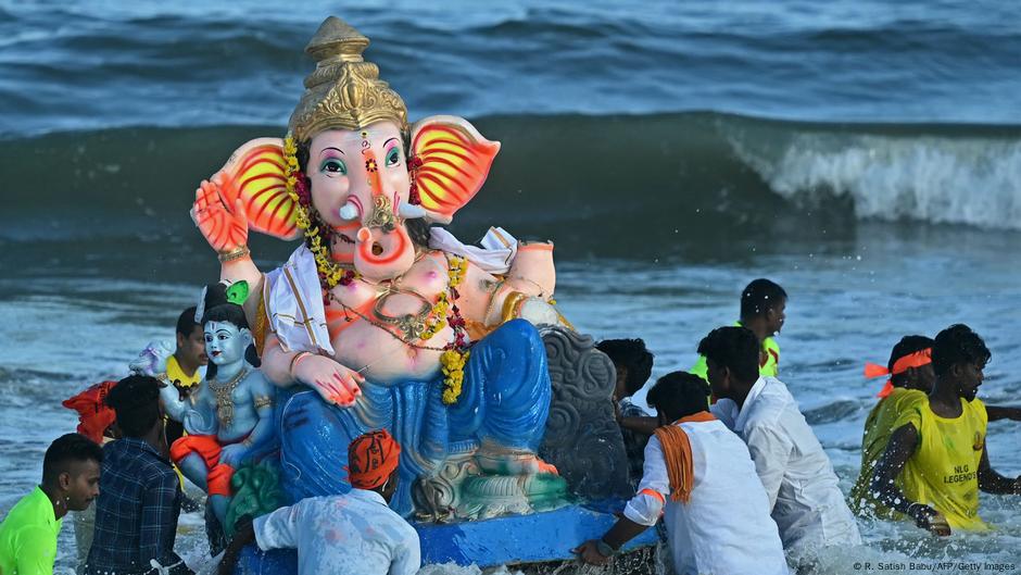 Bild des Tages: Ein Festival zu Ehren von Ganesha