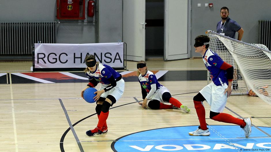 Golbal, sport namenjen slepim i slabovidim ljudima