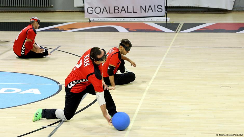 Niški klub Golbal Nais u napadu