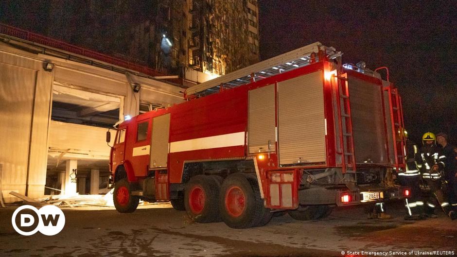 Ukraine aktuell: Odessa erneut von Russland angegriffen