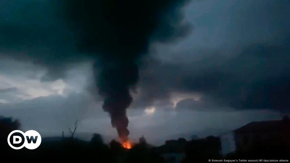 Deutlich mehr Tote durch Explosion in Berg-Karabach
Top-Thema
Weitere Themen