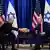 الرئيس الأمريكي جو بايدن ورئيس الحكومة الإسرائيلية بنيامين نتنياهو (نيويورك ـ أرشيف  20.09.2023)