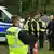 Γερμανοί αστυνομικοί εν ώρα ελέγχων στο Βρανδεμβούργο