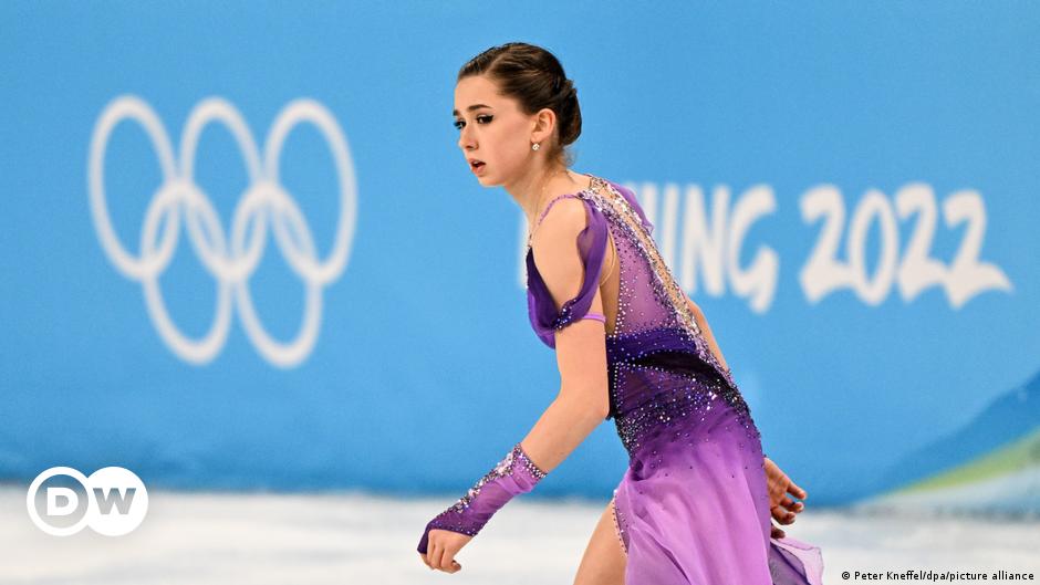 Kamila Valieva Olympic doping case up at CAS