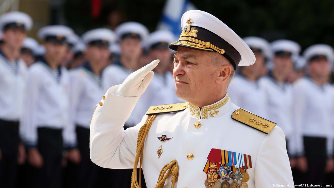 Украински извори тврдат дека во нападот на главниот штаб на руската Црноморска флота загинал и адмирал Виктор Соколов, Кремљ тоа го демантира 