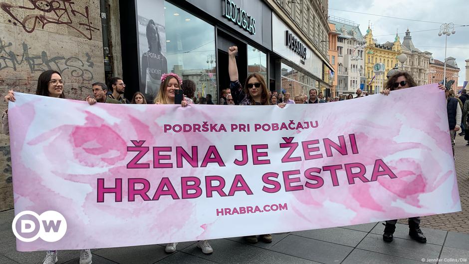 Why Croatia’s Abortion Debate Is Heating Up – DW – 09/27/2023