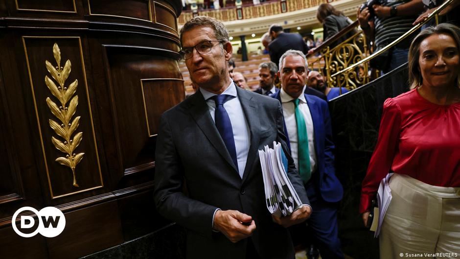 Spaniens Parlament verwehrt Feijóo Übernahme der Regierung
Top-Thema
Weitere Themen