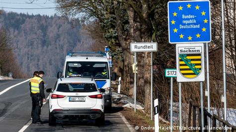 Kontrolli kufitar në Gjermani