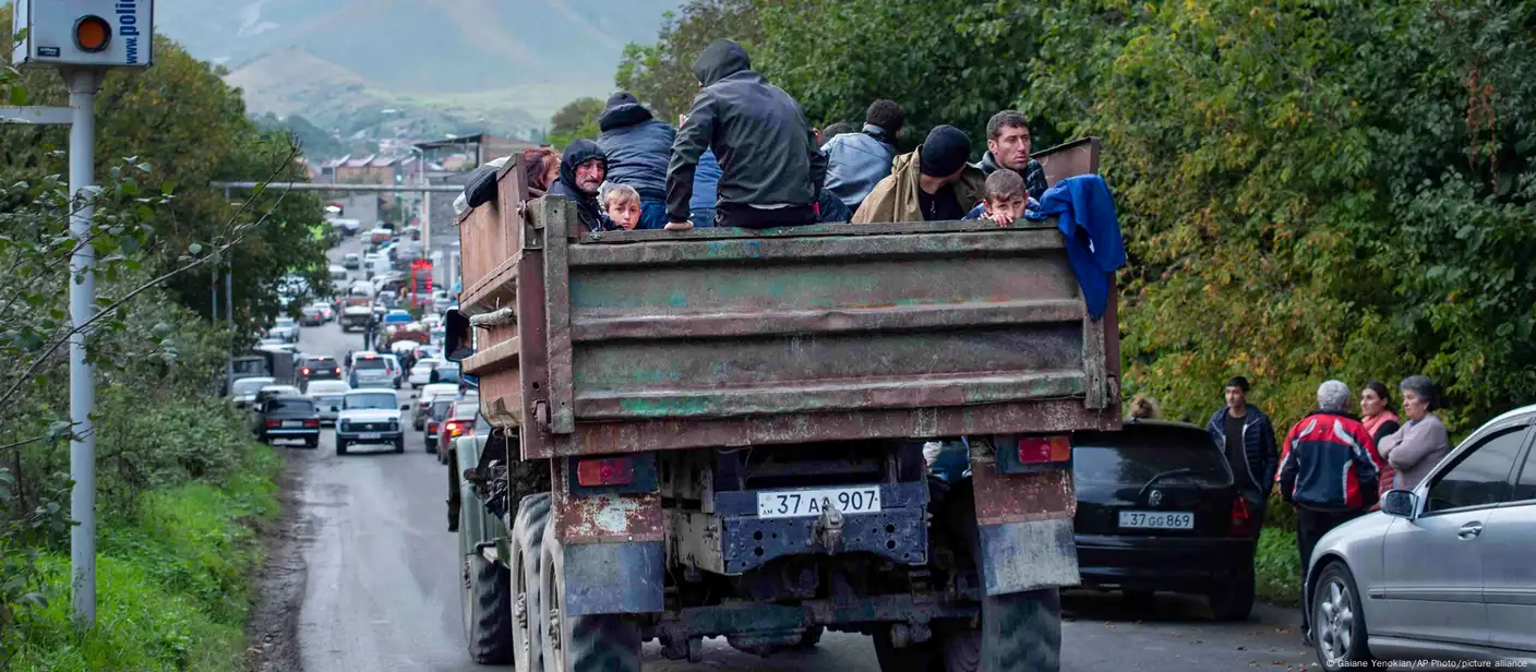 Nagorno-Karabakh: 30 anos de guerra no Cáucaso