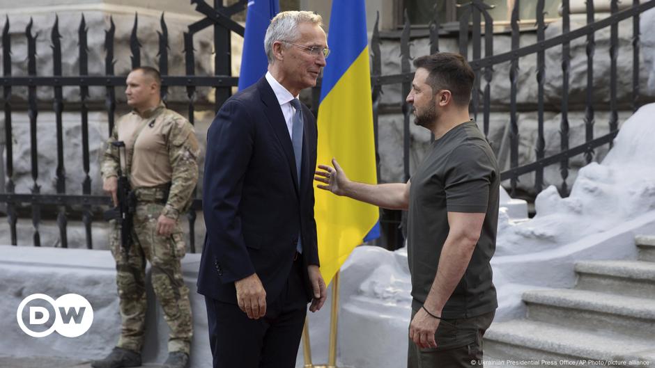 Could a Ukraine under siege join NATO?