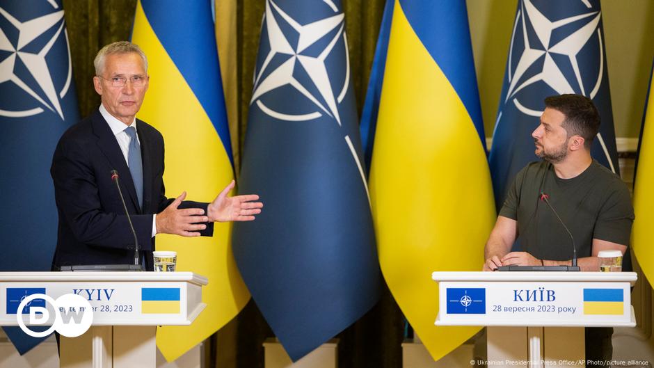 Ukraine aktuell: NATO-Generalsekretär besucht Kiew
Top-Thema
Weitere Themen