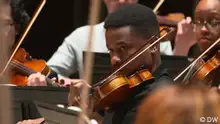 EMX_2 (©DW) Stichworte: Euromaxx, England, London, Chineke! Orchester
