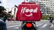 Motoboy que trabalha para o iFood em São Paulo Motoboy que trabalha para o iFood em São Paulo