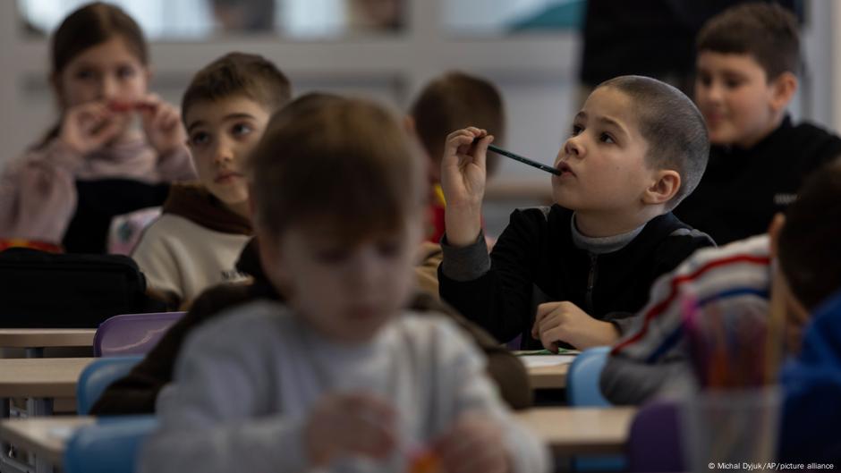 Deca iz Ukrajine u izbeglištvu u Poljskoj