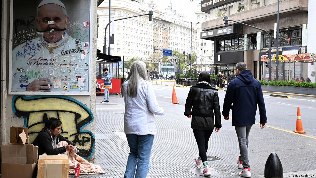 Personas viviendo en situación de calle en la Ciudad de Buenos Aires.