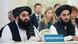 کابل میں طالبان کی عبوری حکومت کے وزیر خارجہ امیر خان متقی، تصویر میں بائیں، کی دورہ روس کے موقع پر لی گئی ایک تصویر کابل میں طالبان کی عبوری حکومت کے وزیر خارجہ امیر خان متقی، تصویر میں بائیں، کی دورہ روس کے موقع پر لی گئی ایک تصویر